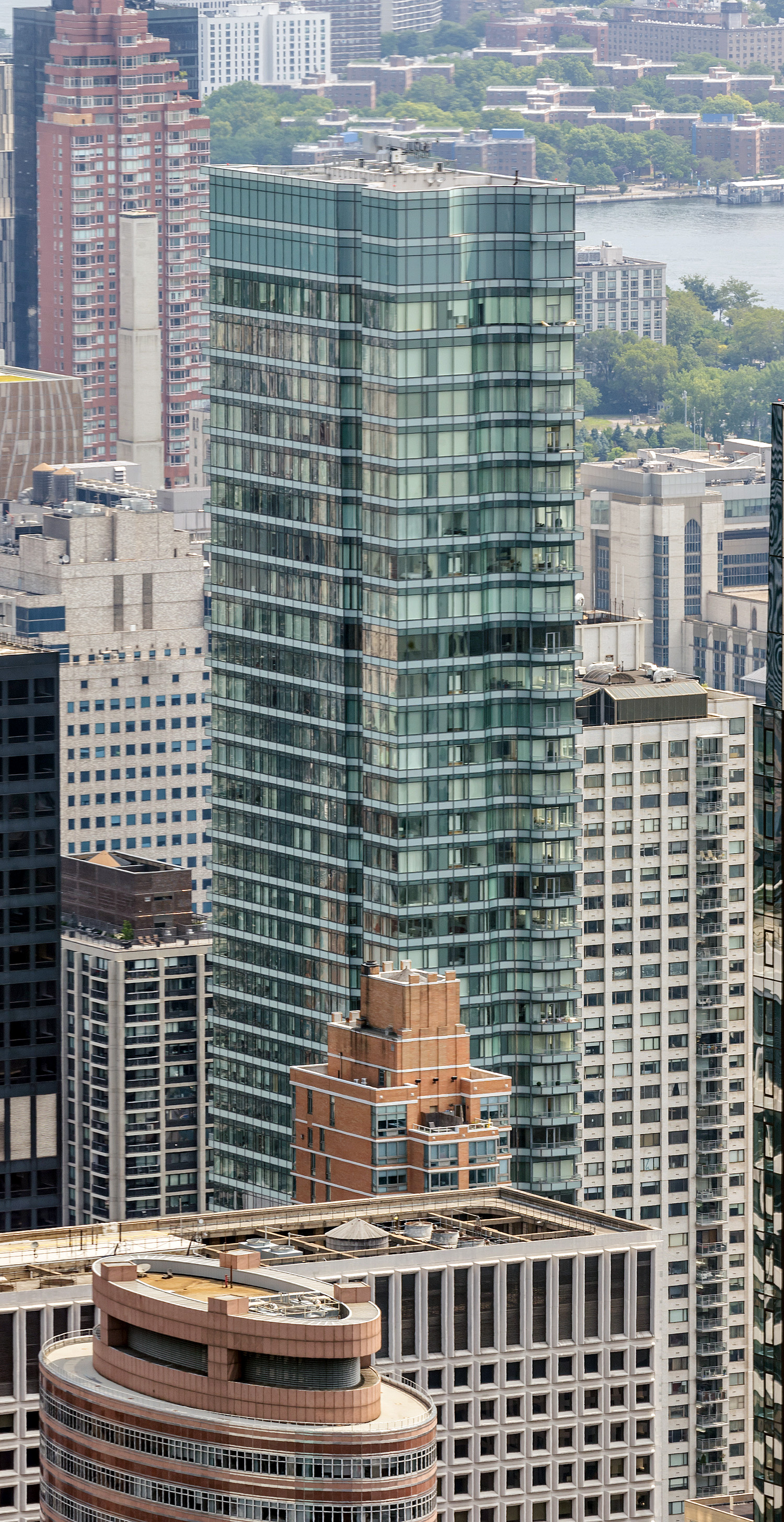 252 East 57th Street, New York City - View from One Vanderbilt. © Mathias Beinling